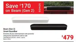 Visions Electronics Beam (Gen 2) Smart Soundbar offer