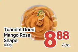 T&T Supermarket TUANDAT DRIED MANGO ROSE SHAPE offer