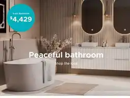 Bath Depot 9 pcs Bathroom offer