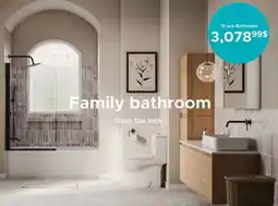 Bath Depot Family Bathroom offer