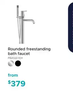 Bath Depot Rounded freestanding bath faucet offer
