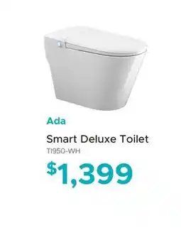 Bath Depot Ada Smart Deluxe Toilet offer