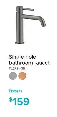 Bath Depot Single-hole bathroom faucet offer