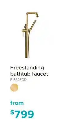 Bath Depot Freestanding bathtub faucet offer