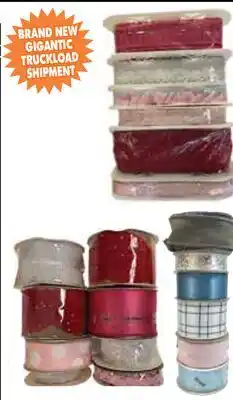 Len's Mill Stores RIBBONS offer