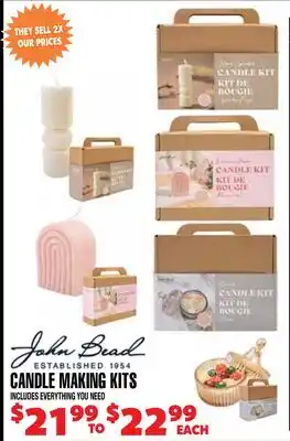 Len's Mill Stores CANDLE MAKING KITS offer