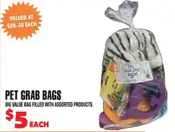 Len's Mill Stores PET GRAB BAGS offer