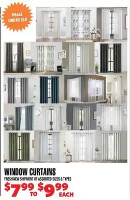 Len's Mill Stores WINDOW CURTAINS offer