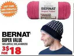 Len's Mill Stores BERNAT SUPER VALUE offer