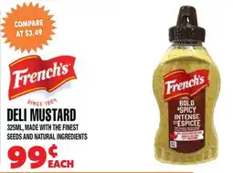 Len's Mill Stores DELI MUSTARD offer