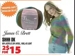 Len's Mill Stores SHHH DK 80% ACRYLIC 20% WOOL, 100G, #3 LIGHT offer