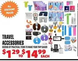 Len's Mill Stores TRAVEL ACCESSORIES offer