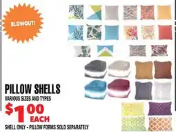 Len's Mill Stores PILLOW SHELLS offer