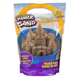 Staples Kinetic Sand Beach, 3 lbs., Nature Brown offer