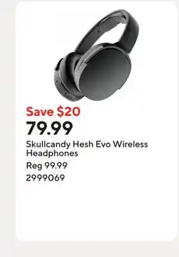 Staples Skullcandy Hesh Evo Wireless Headphones offer