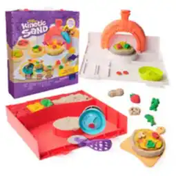 Staples Kinetic Sand SquishPizza Rising Pizza Playset offer