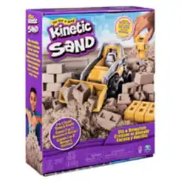 Staples Kinetic Sand Dig and Demolish Playset with 1lb Kinetic Sand and Toy Truck offer