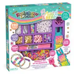 Staples Rainbow Loom Braid & Bead Kit offer