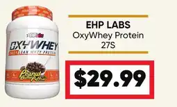 Healthy Planet EHP LABS OxyWhey Protein offer