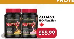 Healthy Planet ALLMAX ISO Flex 2lbs offer