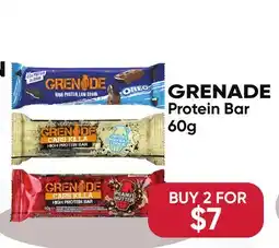 Healthy Planet GRENADE Protein Bar offer