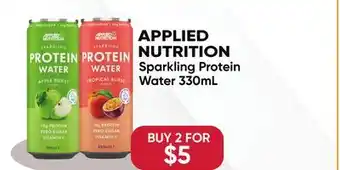 Healthy Planet APPLIED NUTRITION Sparkling Protein Water offer