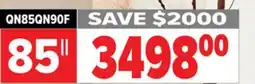 2001 Audio Video SAMSUNG Neo QLED 4K QN90F Vision AI Smart TV offer