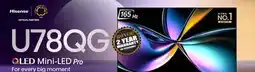 2001 Audio Video Hisense 55U78QG 55 Mini-LED Pro offer