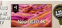 2001 Audio Video QN55QN90F Samsung 55 Neo QLED 4K QN90F Vision AI Smart TV offer