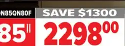 2001 Audio Video SAMSUNG QN85QN80F 85 NEO QLED 4K offer