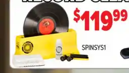 2001 Audio Video SPIN CLEAN RECORD WASH KIT offer