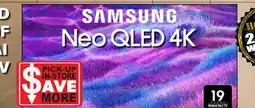 2001 Audio Video SAMSUNG 65 QN65QN80F Neo QLED 4K offer