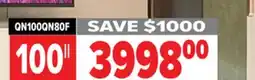 2001 Audio Video QN100QN80F SAMSUNG 100 NEO QLED 4K QN80F VISION AI SMART TV offer