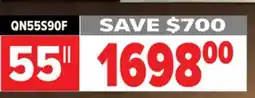 2001 Audio Video QN55S90F Samsung 55 OLED TV 4K Vision AI Smart TV offer