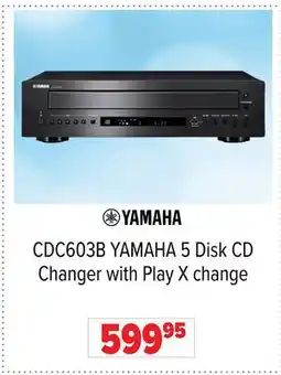 2001 Audio Video YAMAHA 5 Disk CD Changer with Play X change offer