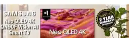 2001 Audio Video SAMSUNG 55 QN55QN90F Neo QLED 4K offer