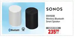 2001 Audio Video ERA100B Sonos Wireless Bluetooth Smart Speaker offer