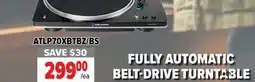 2001 Audio Video ATLP70XBTBZ/BS FULLY AUTOMATIC BELT-DRIVE TURNTABLE offer