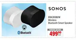 2001 Audio Video ERA300B/W Wireless Bluetooth Smart Speaker offer