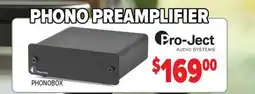 2001 Audio Video PRO-JECT PHONOBOX PHONO PREAMPLIFIER offer