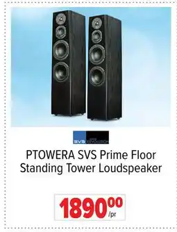 2001 Audio Video SVS PTOWERA Prime Floor Standing Tower Loudspeaker offer