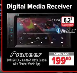 2001 Audio Video DMH241EX • Amazon Alexa Built-in with Pioneer Vozsis App 6.2 offer