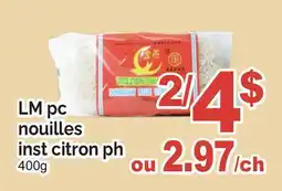 T&T Supermarket LM PC NOUILLES INST CITRON PH offer