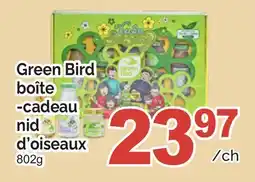 T&T Supermarket GREEN BIRD BOÎTE -CADEAU NID D'OISEAUX offer