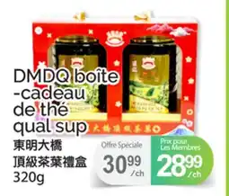 T&T Supermarket DMDQ BOÎTE -CADEAU DE THÉ QUAL SUP offer