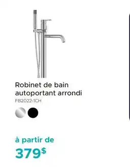 Bath Depot Robinet de bain autoportant arrondi offer