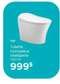 Bath Depot Hal Toilette monopièce intelligente offer