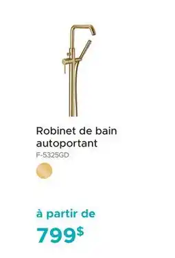 Bath Depot Robinet de bain autoportant offer