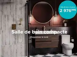 Bath Depot Salle de bain compacte offer