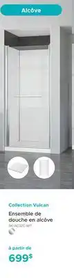 Bath Depot Ensemble de douche en alcôve Collection Vulcan offer